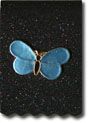 Butterfly - Light Blue